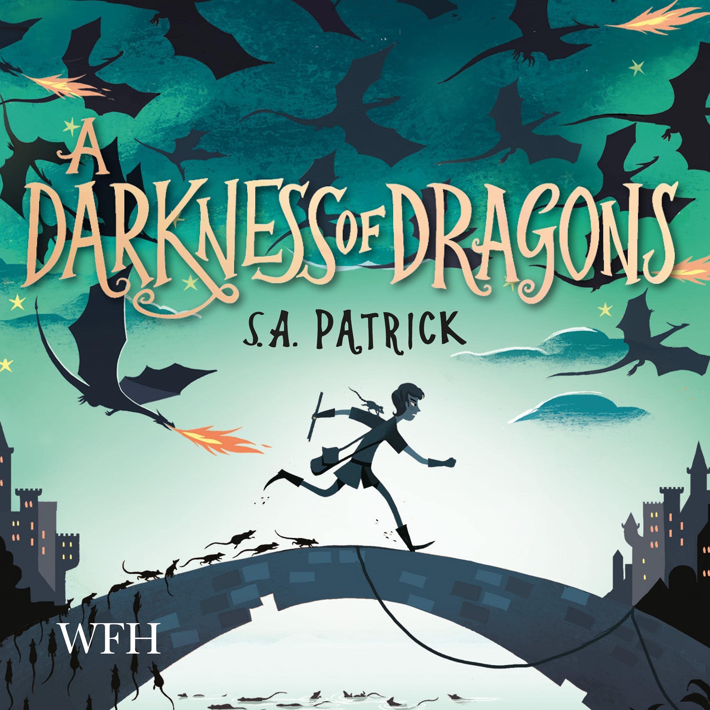 Cover art for A Darkness of Dragons