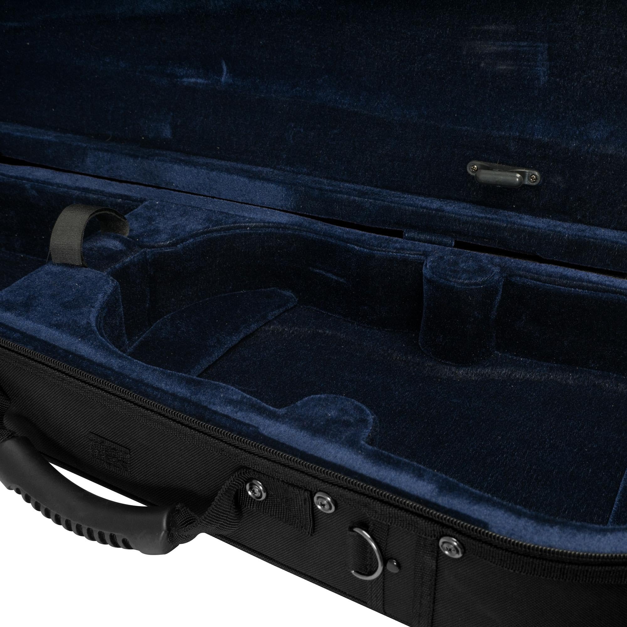 Violin Set 4/4 (incluye funda negra, arco y rosa)