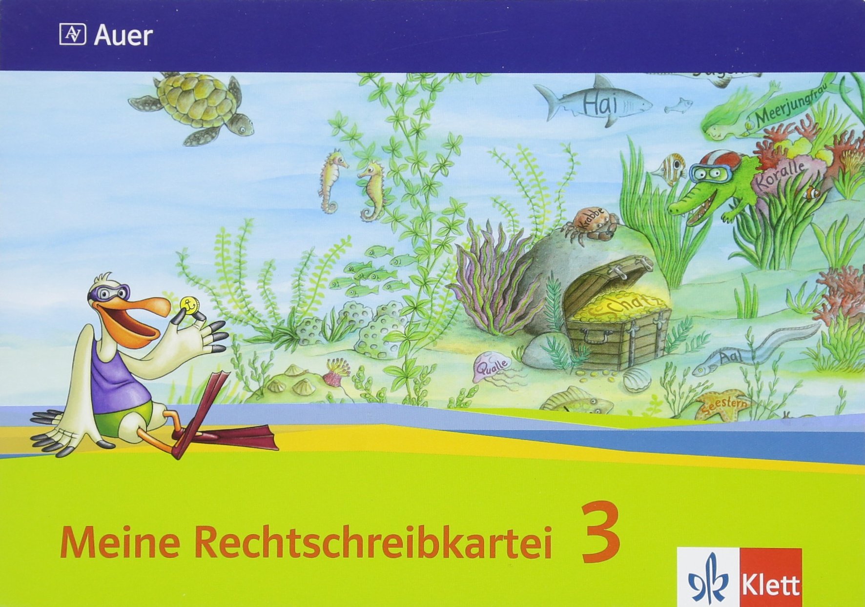 Das Auer Sprachbuch 3. Ausgabe Bayern: Meine Rechtschreibkartei Klasse 3 (Das Auer Sprachbuch. Ausgabe für Bayern ab 2014)