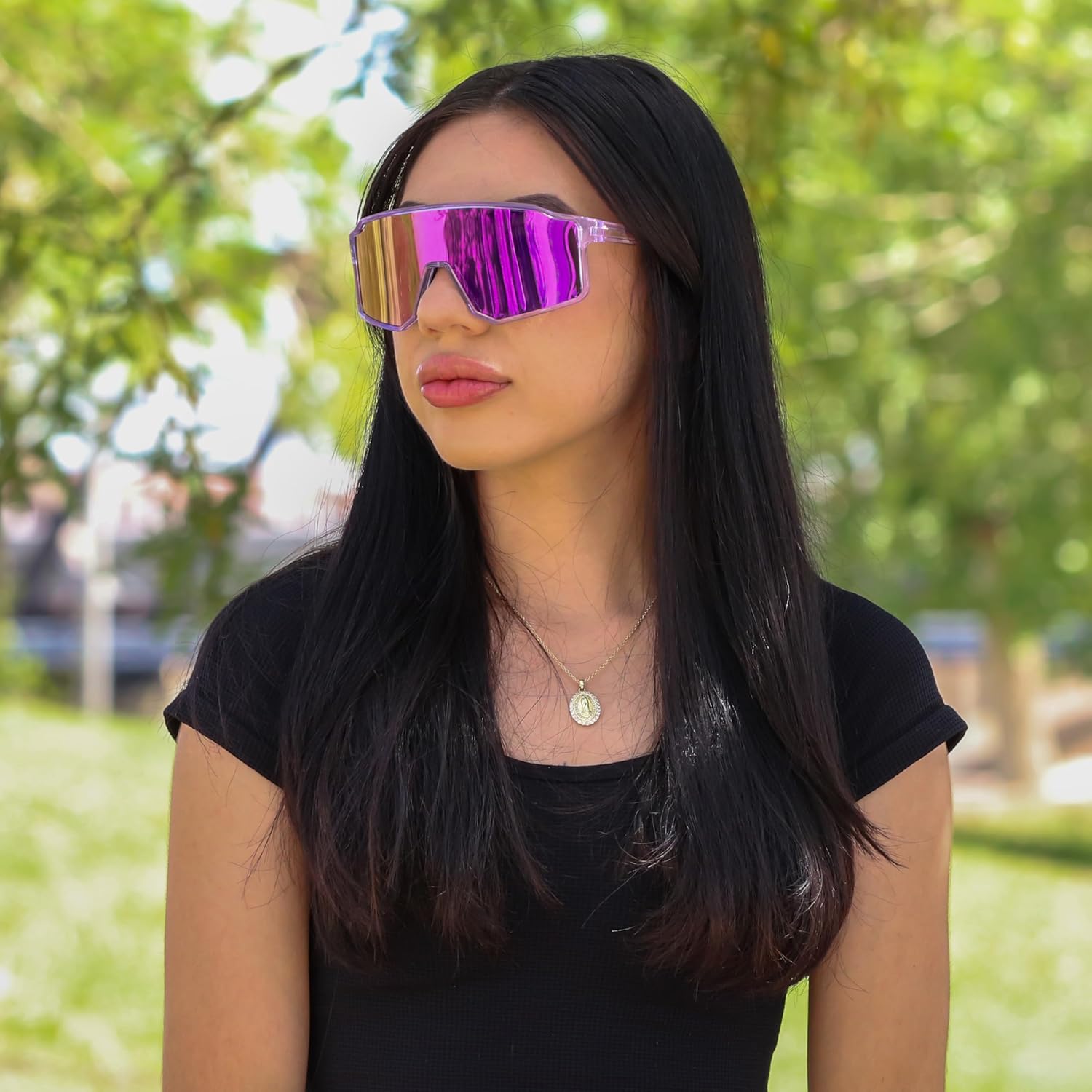 Polarized Sports Sunglasses – TR90 Frame, UV400 TAC Lens for Men & Women Cycling, Running, Fishing, Outdoor use - Image 2