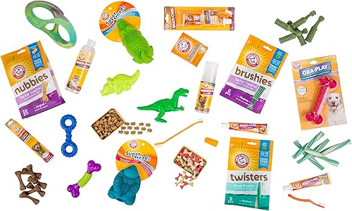 Miniatura 6 de Arm & Hammer Mentas dentales para perros para mascotas, aliento fresco, obtén un aliento fresco para perros sin cepillarse, forma de aliento más