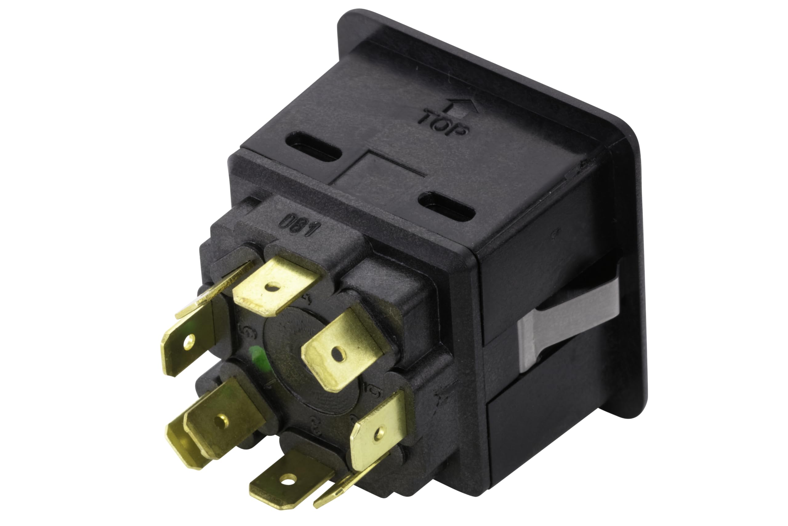 HELLA 6Gm 500 212-002 Interrupteur - Commande De Pression/Commande De Balancement - 24V