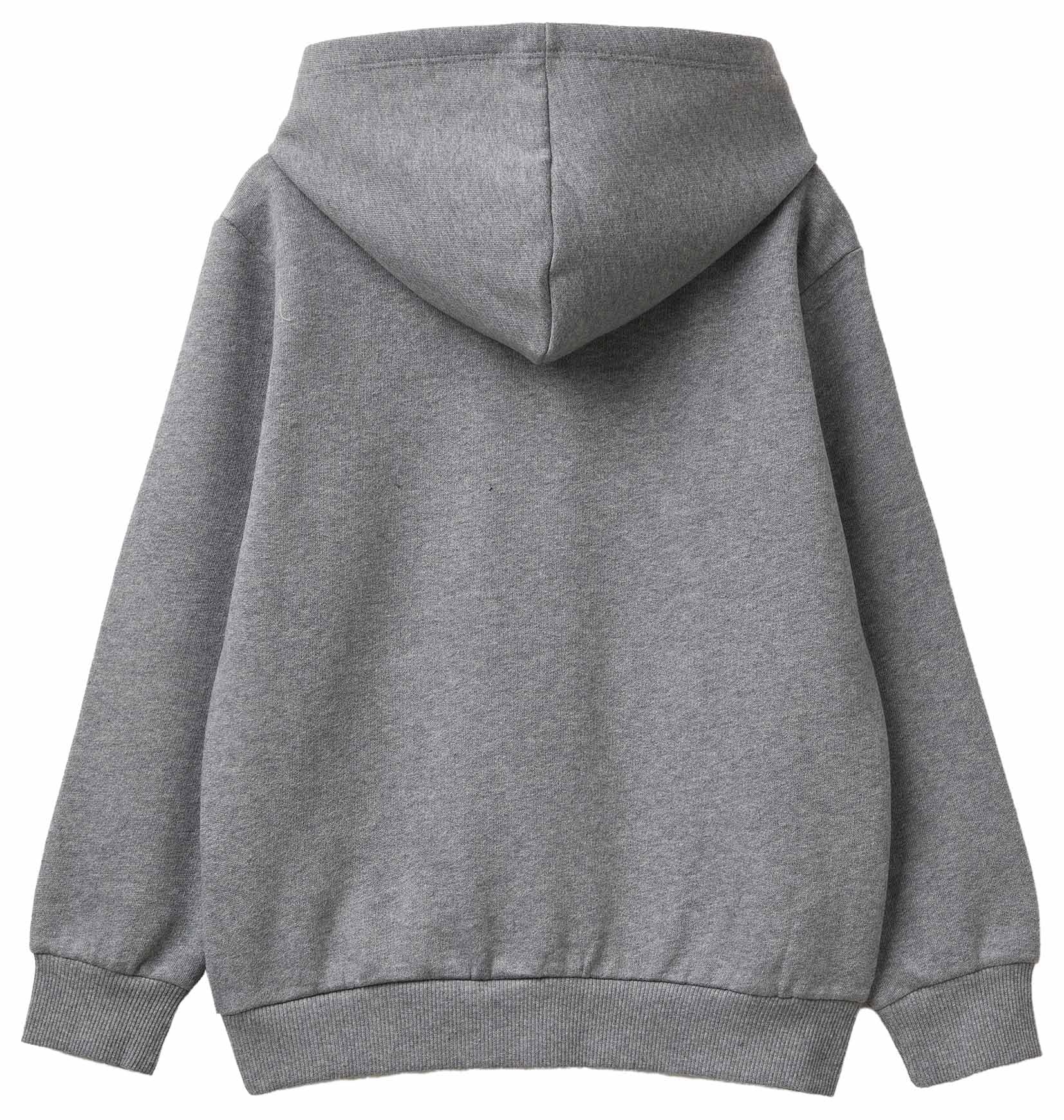 United Colors of Benetton Felpa con Cappuccio Bambini e Ragazzi