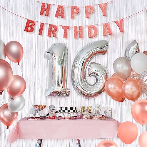 Miniatura 7 de Cortinas de flecos de papel de oropel metálico blanco, paquete de 2 cortinas de fondo de 3.3 x 8.3 pies para decoraciones de fiesta de cumpleaños,