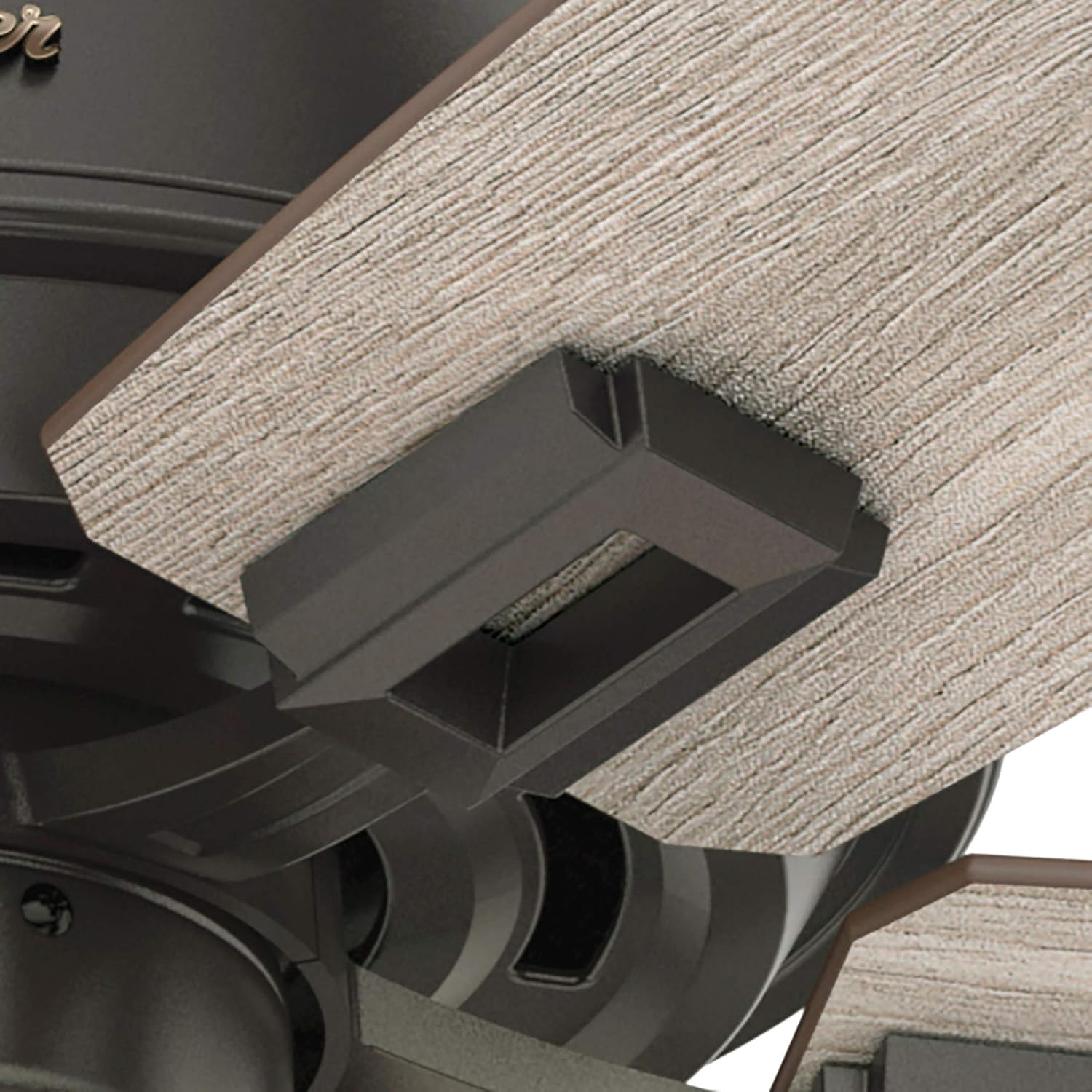 Crazy Deals Hunter Fan Company 50273 Donegan Ceiling Fan, 52, Noble Bronze Finish