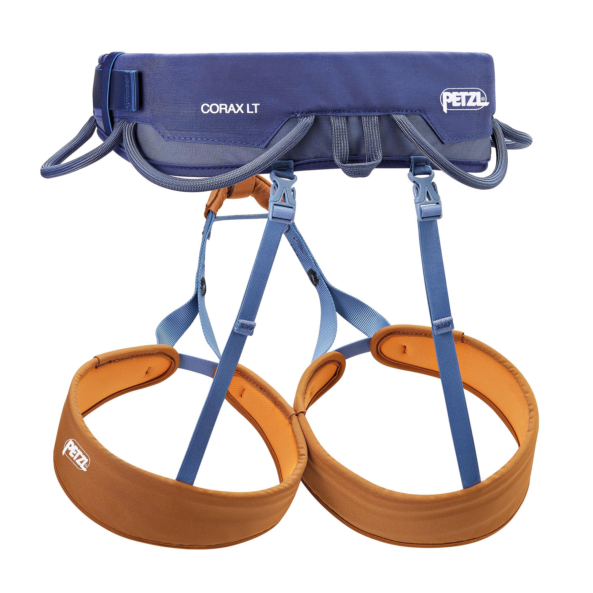 PETZL - Imbracatura CORAX LT - Unisex, Indigo Blue, XL