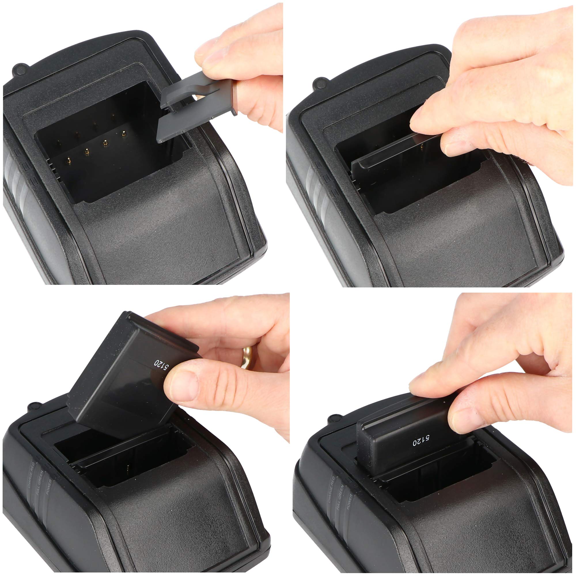 Cargador para el BA223000 grúa batería FUB05AA