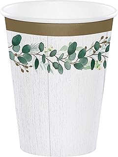 Creative Converting Eucalyptus Cups, 24 ct