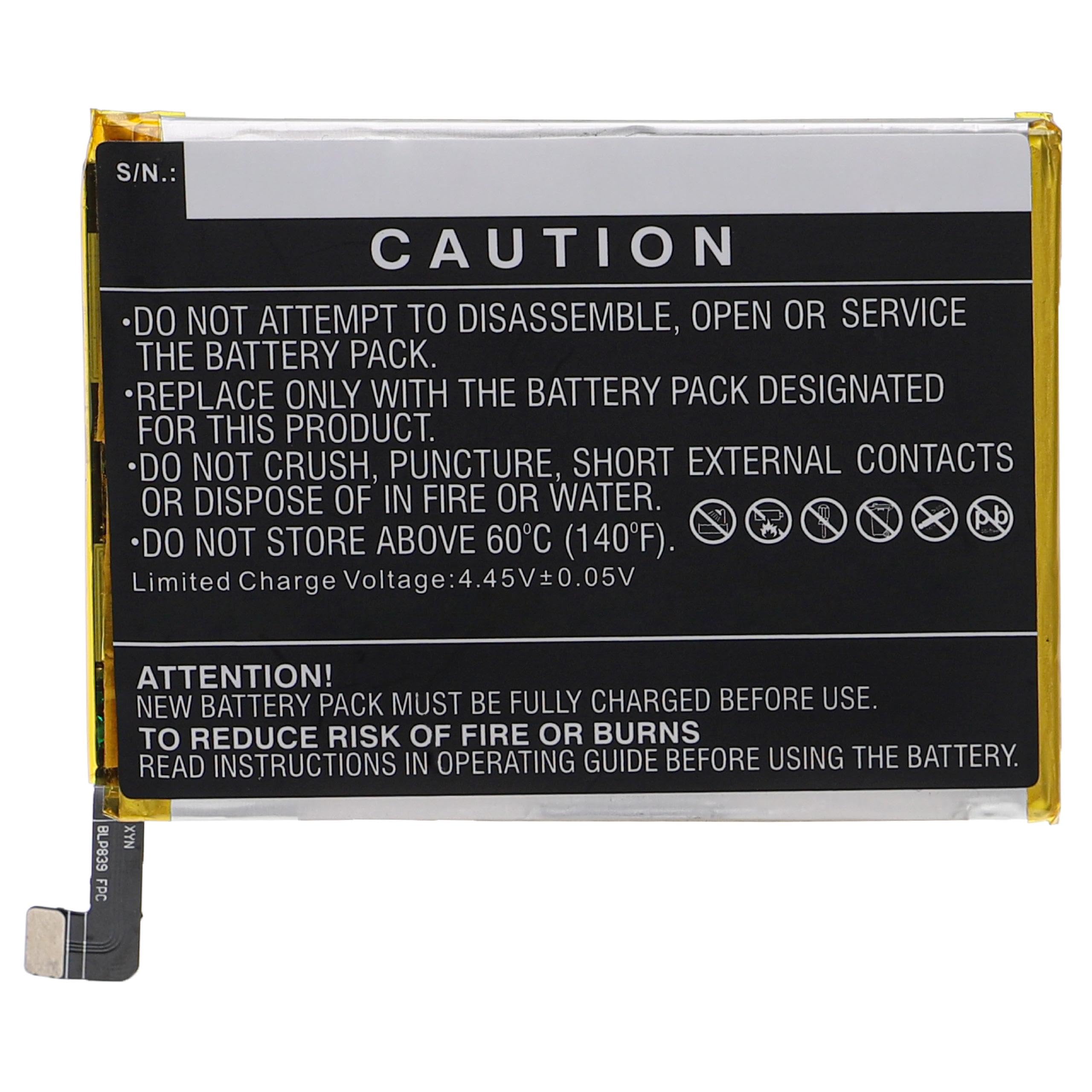 Batterie Oppo A94 5G, pièce de rechange pour réparer