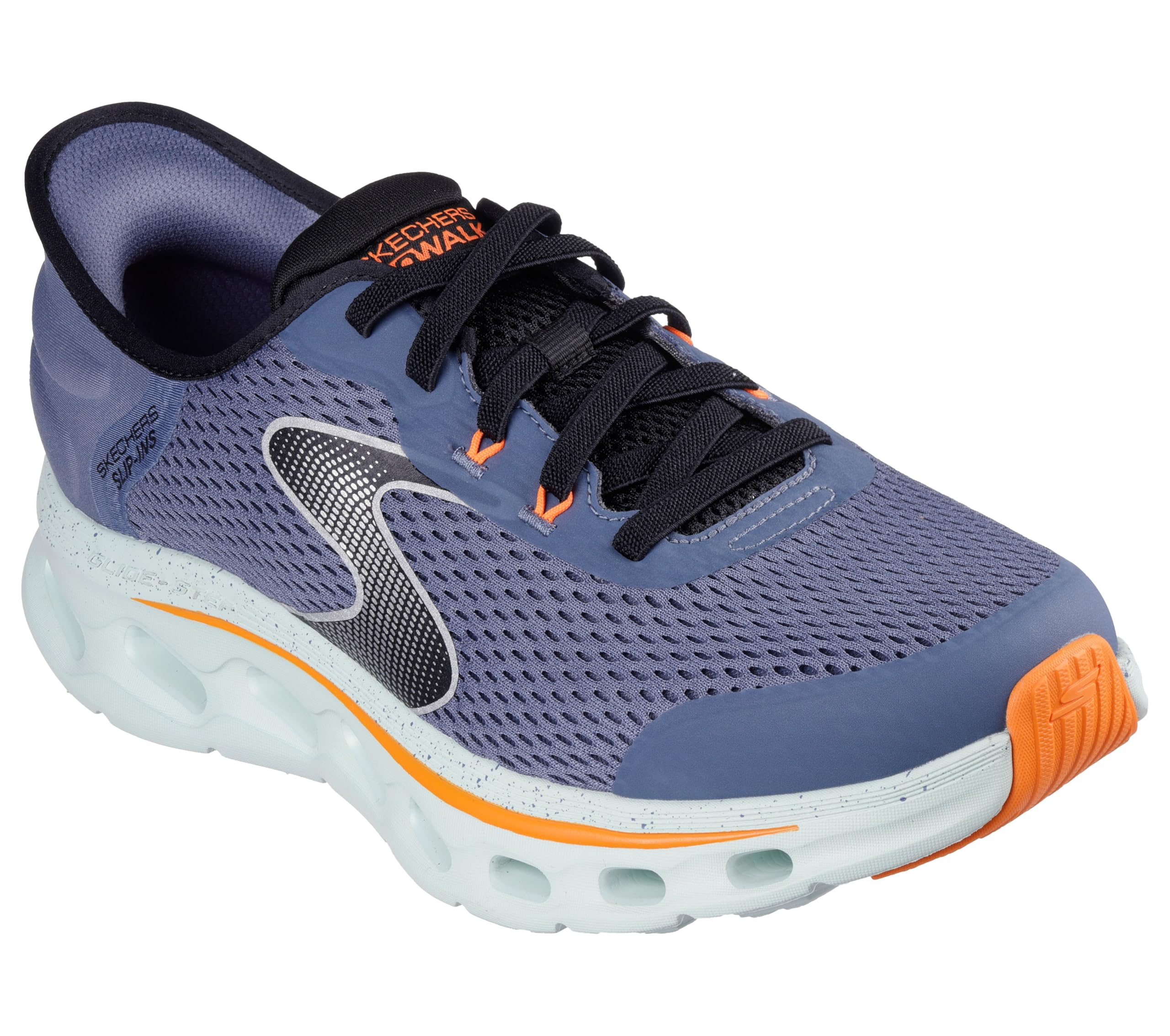 Skechers Herren Go Walk Glide-Step 2.0 Zander Slip-InTurnschuhe