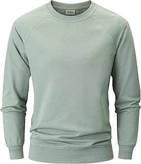 Sponsored You’re seeing this ad based on the product’s relevance to your search query.Learn more about this advertisement USALL Sweatshirts for Men, Cotton Crew Neck Hoodie, Jumper, Men's Hoodie, Long Sleeve, Casual Sweatshirt