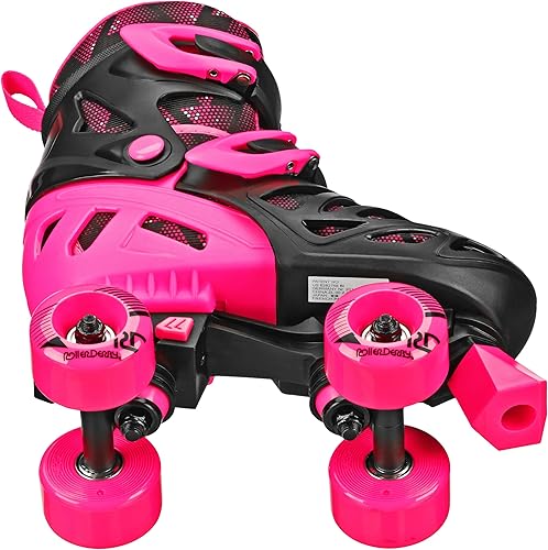 Miniatura 3 de Roller Derby Trac Star - Patines ajustables para niños, principiantes