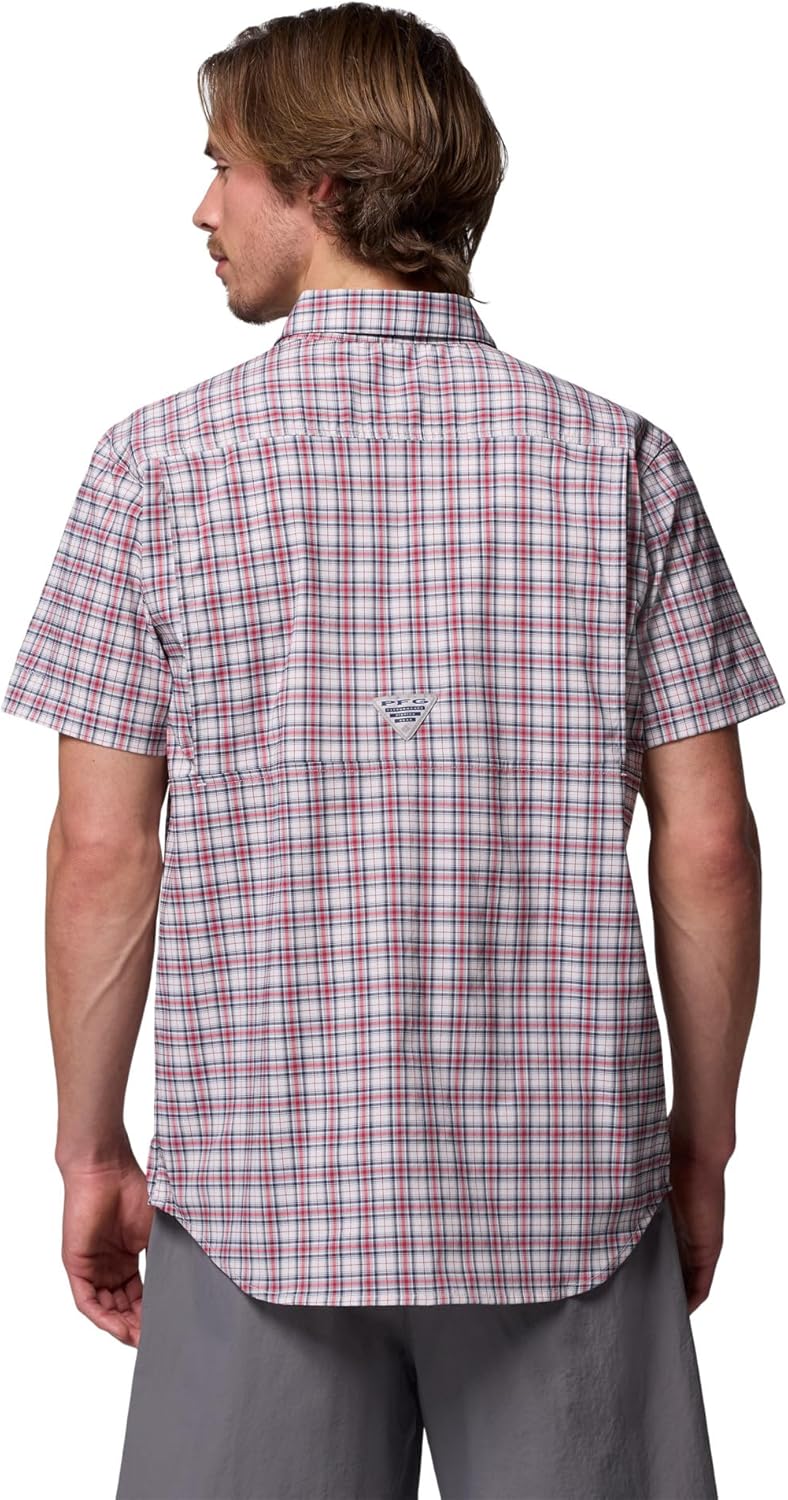 Columbia Mens Harbor Peak Short Sleeve Shirt - Image 2