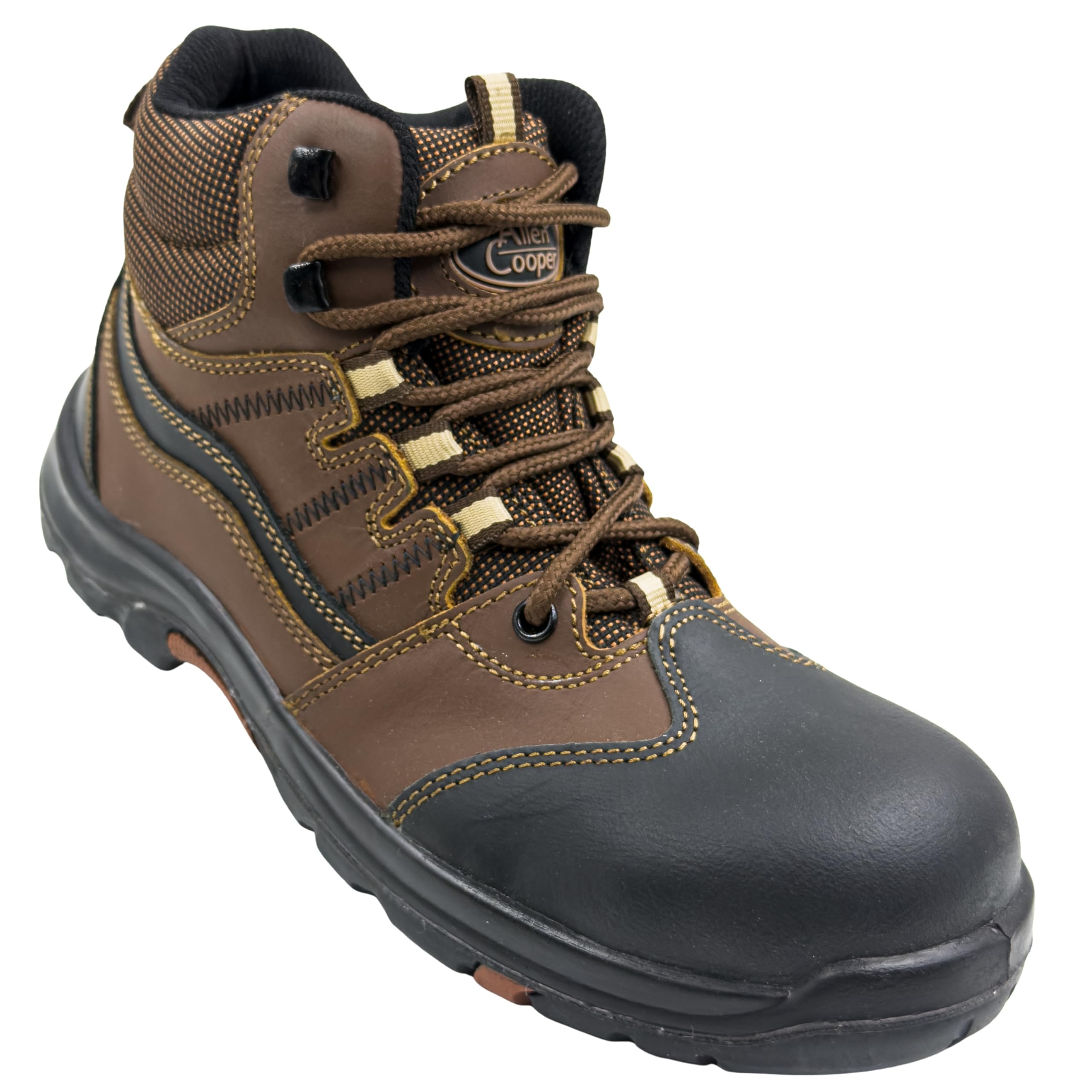 Allen Cooper AC-1432 Heat & Shock Resistant High Ankle Safety Shoe