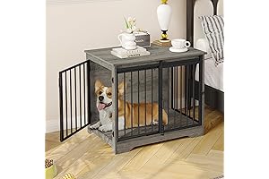 Dog Crate Furniture End Table: Elevated Comfort and Functionality for Your Canine Companion