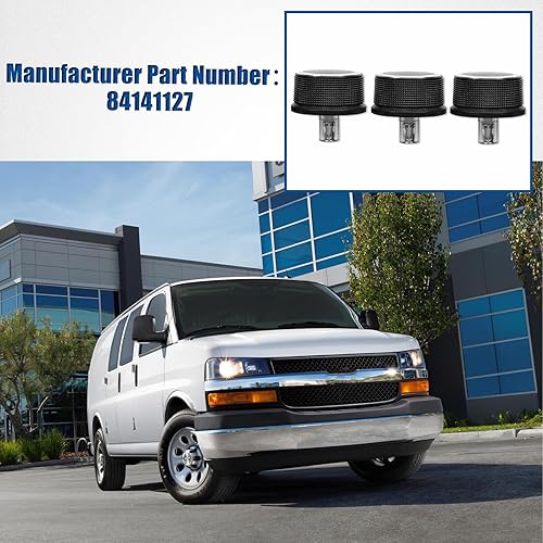 Miniatura 2 de 84141127 3pcs Express Heater AC Control Perilla Ajuste para Chevrolet 2008-2017