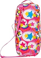 Vista 8 de K.T.Fancy 14.5 Inch Doll Carrier Wishers Doll Travel Case Crossbody Carrier Bag Suitcase for 14.5 Inch Girl Doll Accessories with Multi-Pocket