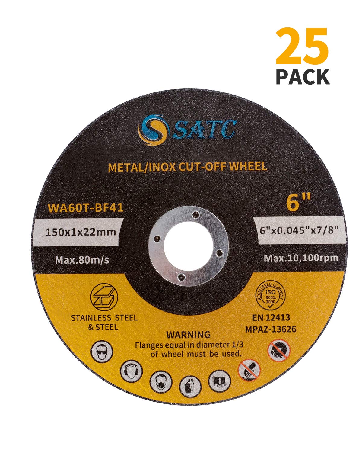 6 inch cut off wheels will make you satisfied