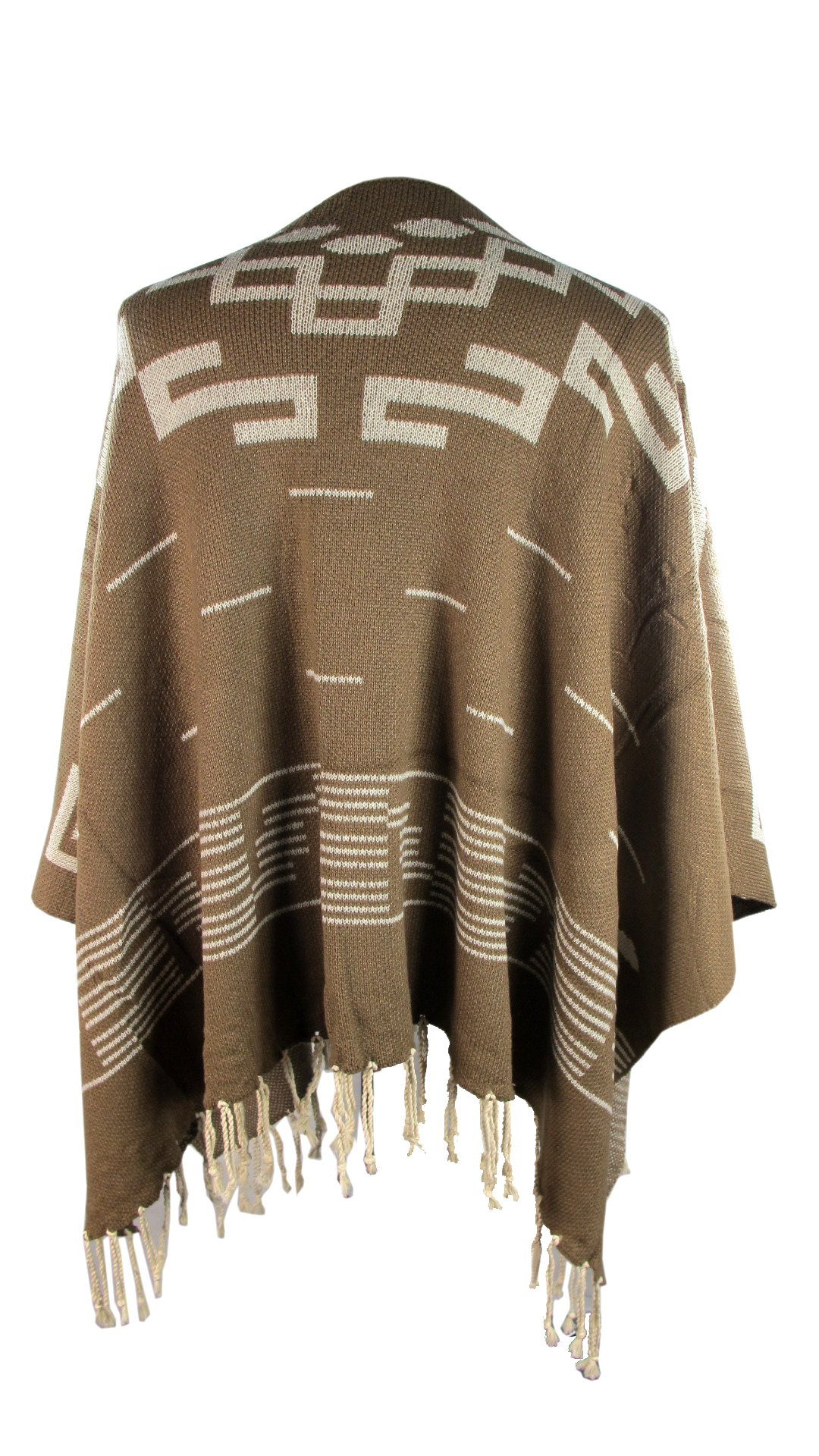 thecostumebase le Clint Eeastwood Poncho Spaghetti Cowboy réplique broderie couture blanche