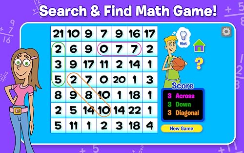School Zone - Addition Flash Cards - Ages 6+, Addition Facts, Sums, and More – vue 5