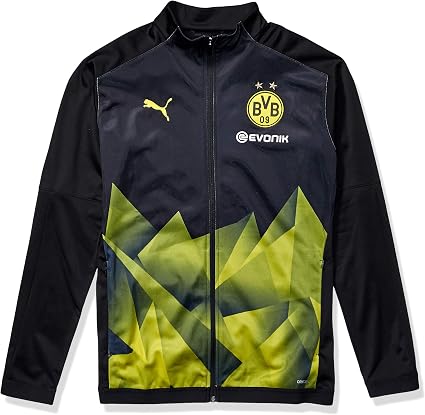 Nike Borussia Dortmund Trainings Jacke Sport Jacke Track Top BVB 09 V