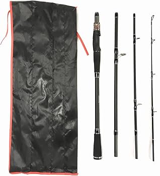 Amazon.co.jp: EVA 6フィート スピニングロッド 4ピース H スピニング