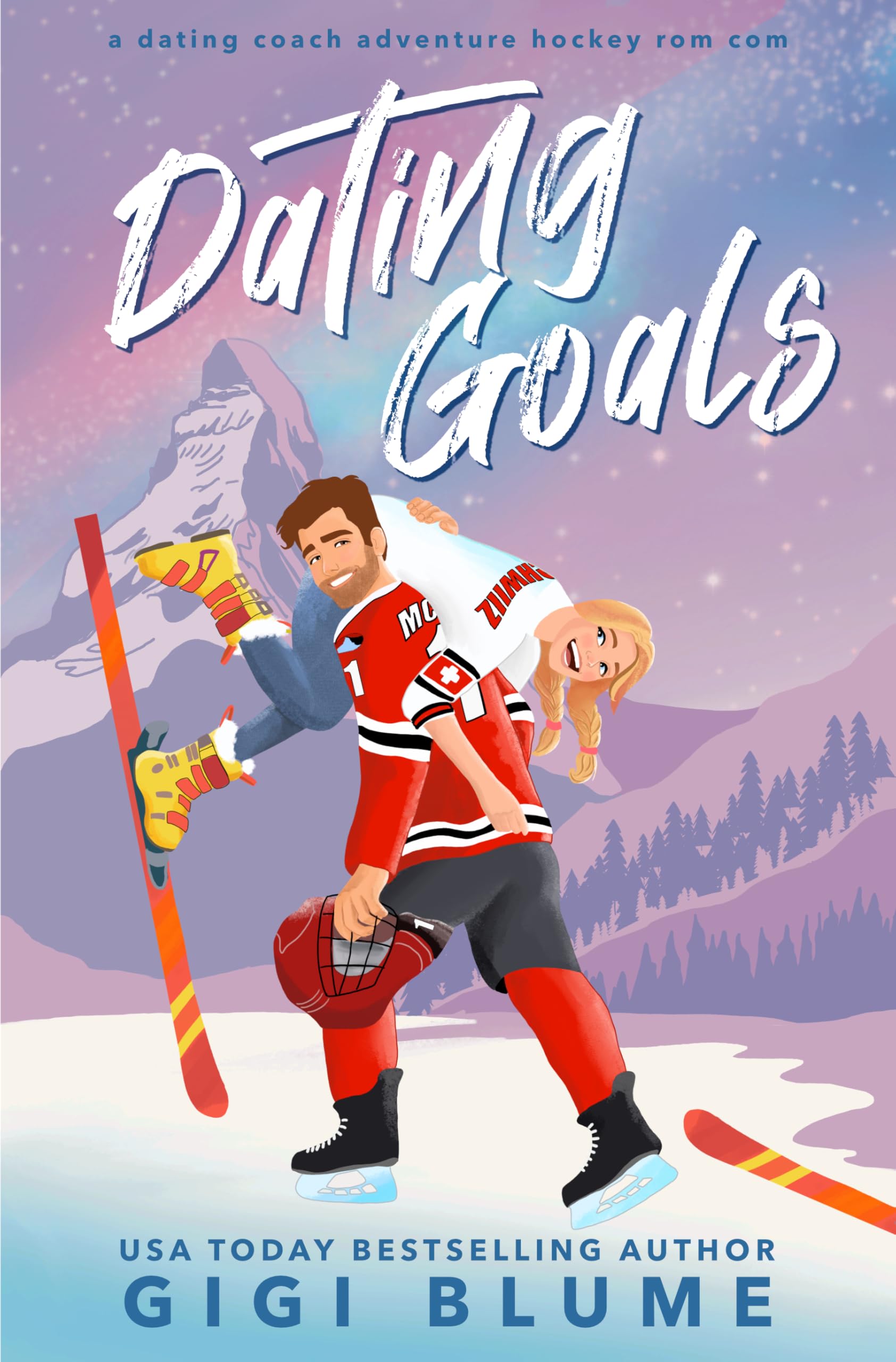 Dating Goals: A Dating Coach Adventure Hockey Rom Com (Toronto Titans Hockey Romance)
