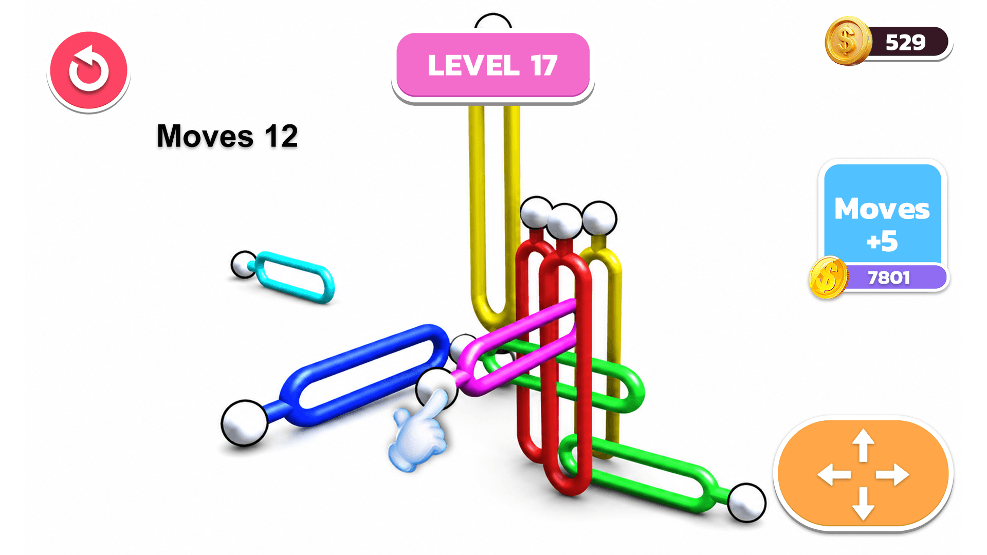 Pin Sortting Pin Out Sort Master 3D Tap Away Puzzle: Pull the Pins TapOut Challenge ...