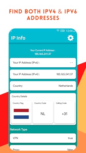 IP Address Details - Instantly view your IP details along with Network , ISP , Geography , Currency