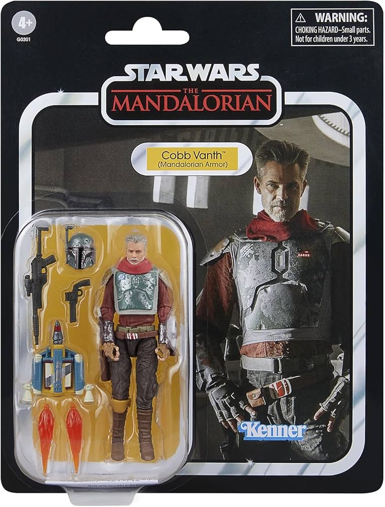 ヴィンテージコレクション　マンダロリアン　2点セット　新品 Amazon.co.jp: スター・ウォーズ ヴィンテージコレクション コブ