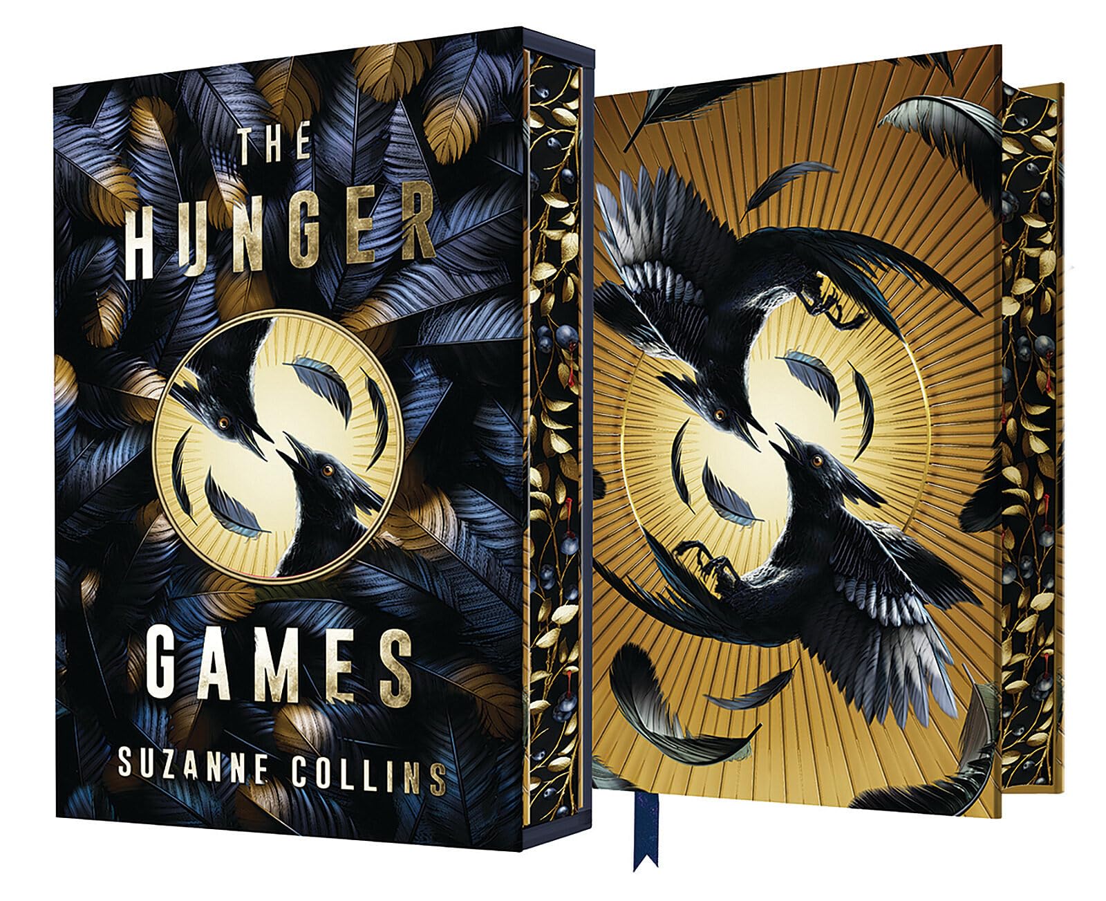 The Hunger Games: Collector's Edition: a breathtaking edition of the book that ignited the global phenomenon