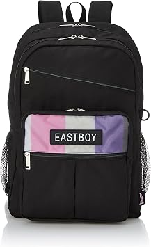 Eastboy EBA62 Emma Series Womens Rucksack, 9.8 gal 34 L, Trico, One Size