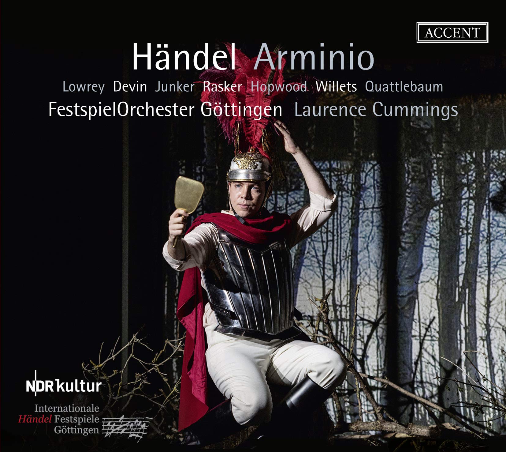 Haendel: Arminio / Cummings