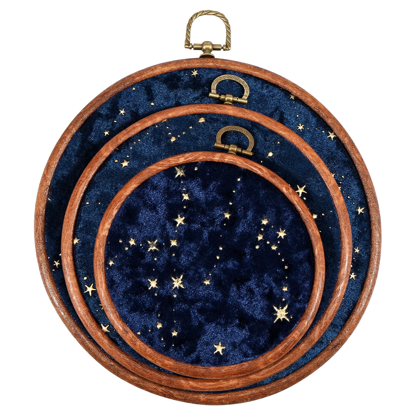 3 Pcs Corduroy Pin Display Board Retro Enamel Pin Display Beautiful Pin Holder Display 3 Size Enamel Pin Collection Holders Wall Hanging Brooch Display for Brooches Enamel Pin Necklace Jewelry (Black)