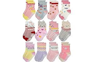 Robeez Baby Girl Socks: The Perfect Fit for Little Feet