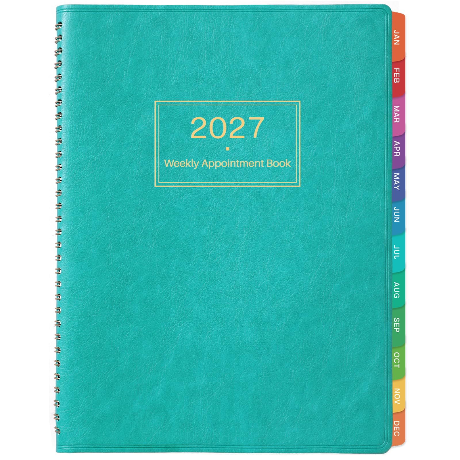 Photo 1 of 2027 Appointment Book Planner-Large 2027 Daily Hourly Planner