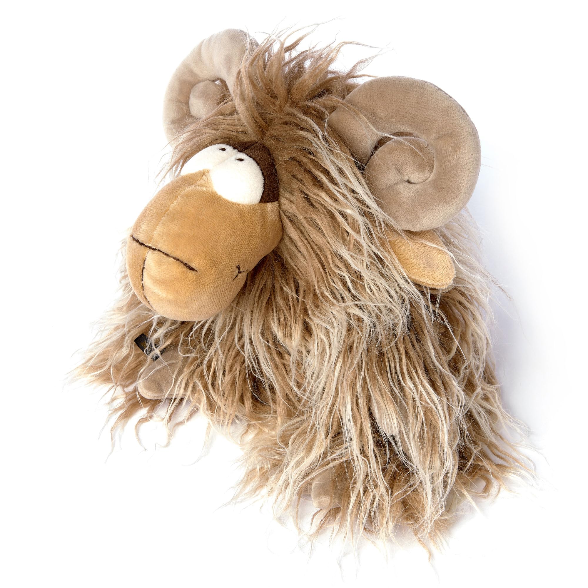sigikid Mufflon Muff, BeastsTown, Beige/Braun/Bock | außergewöhnlichs Design, detailreich, liebenswert - ein echter Freund fürs Leben
