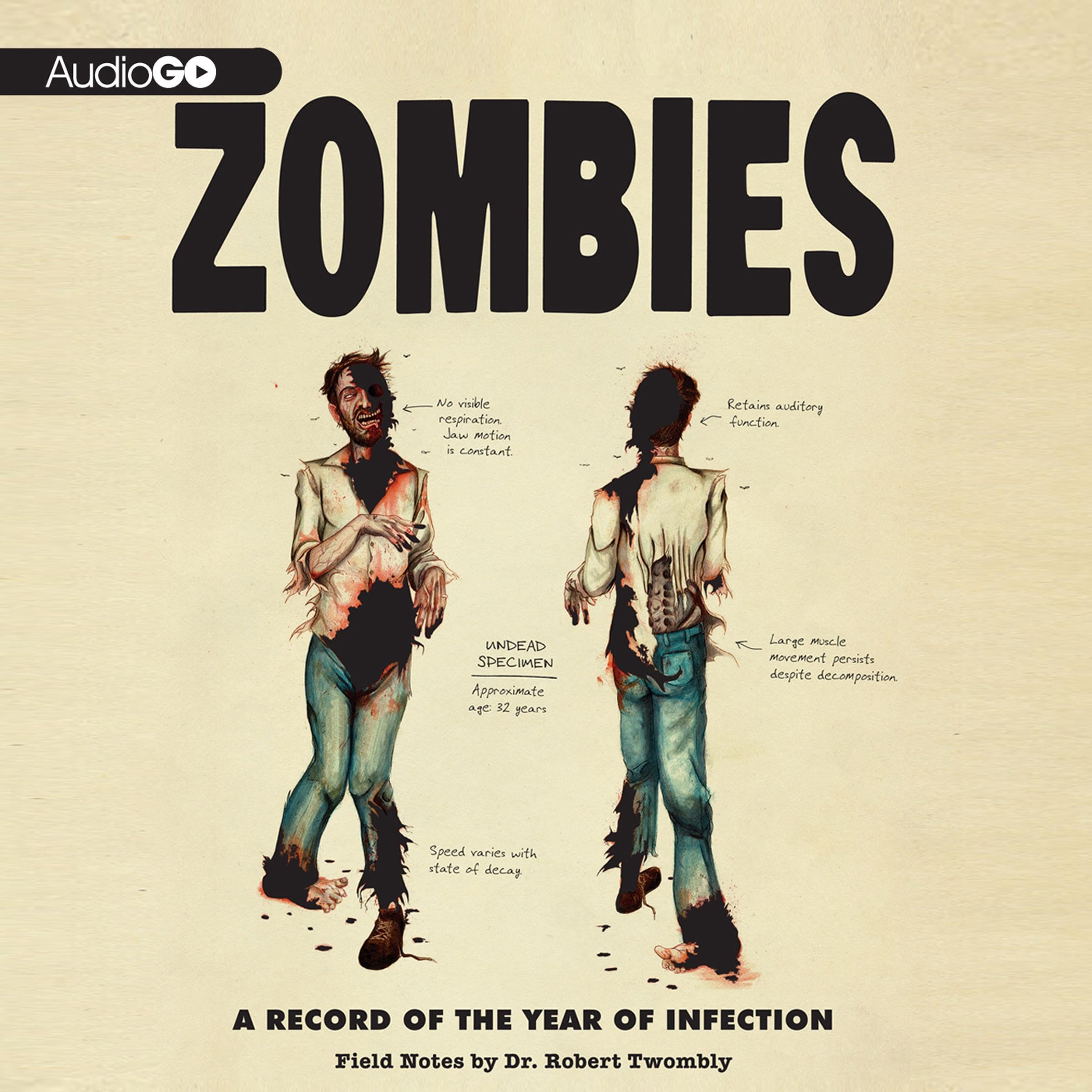 Cover art for Zombies