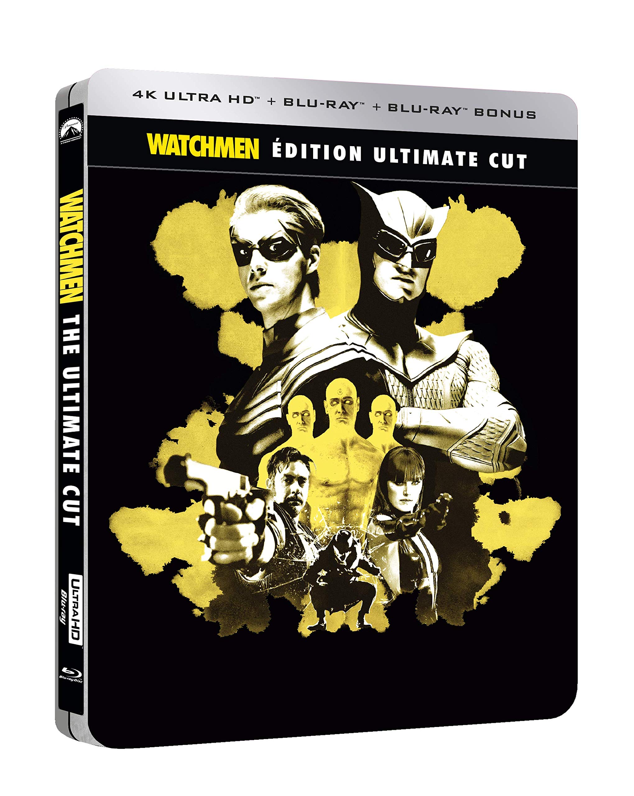 Watchmen - les gardiens 4k ultra hd