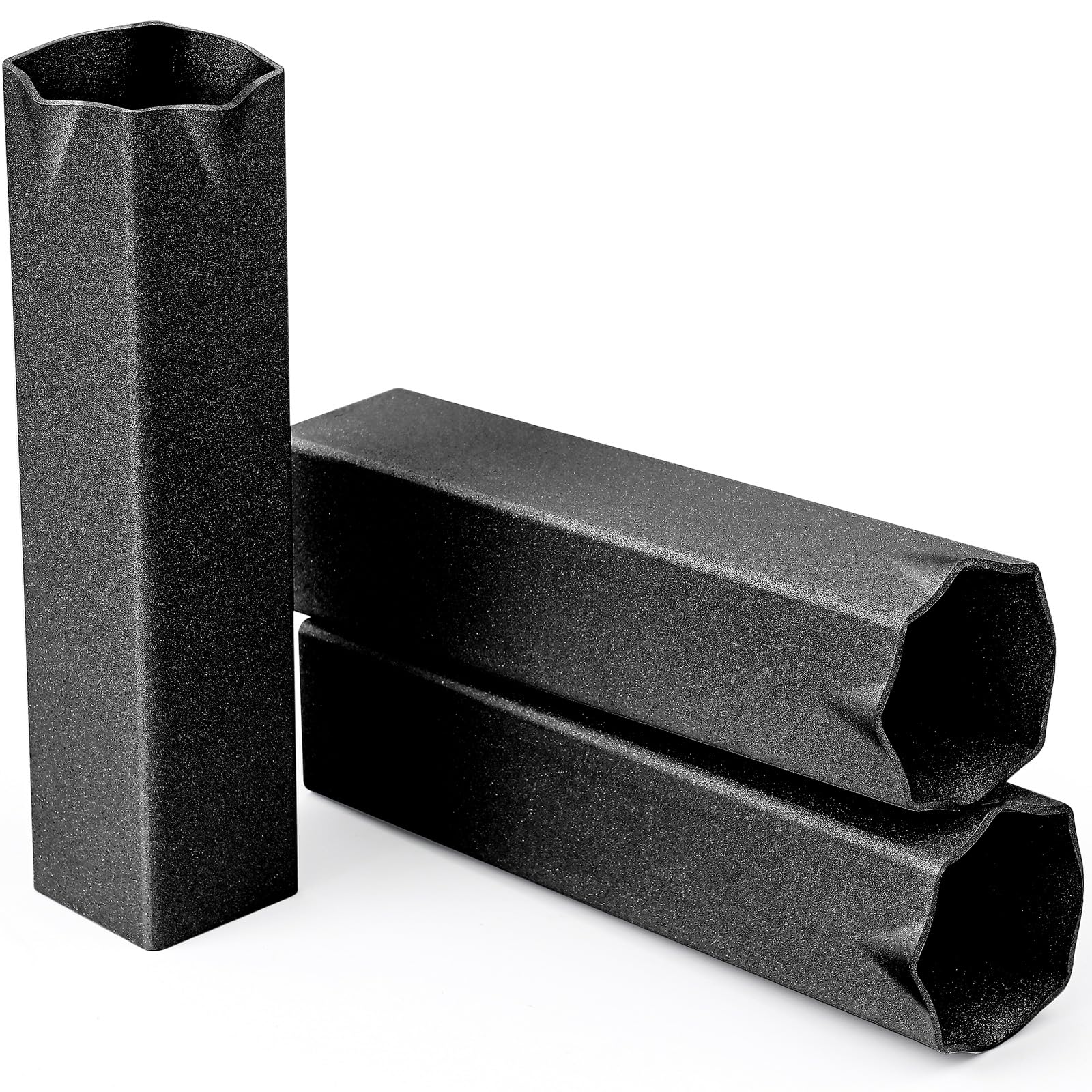 Yaocom Crimped Style Baseball Ground Anchors 1.8 x 8 Inch