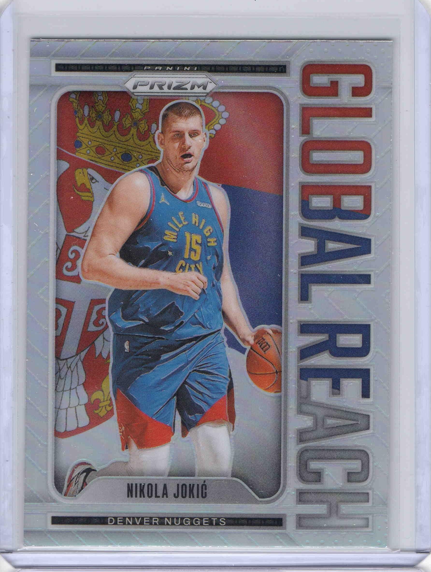 Amazon.com: 2024-25 Trading Card Prism Global Reach Prisms Silver