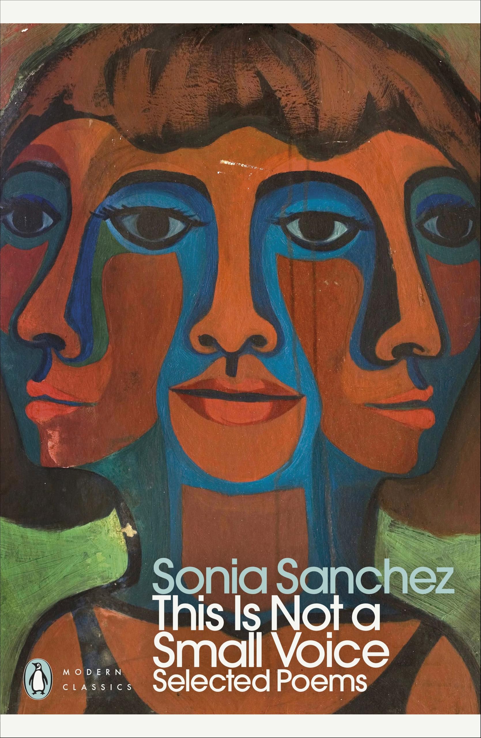 This is not a Small Voice by Sonia Sanchez PAPERBACK 9780241756041