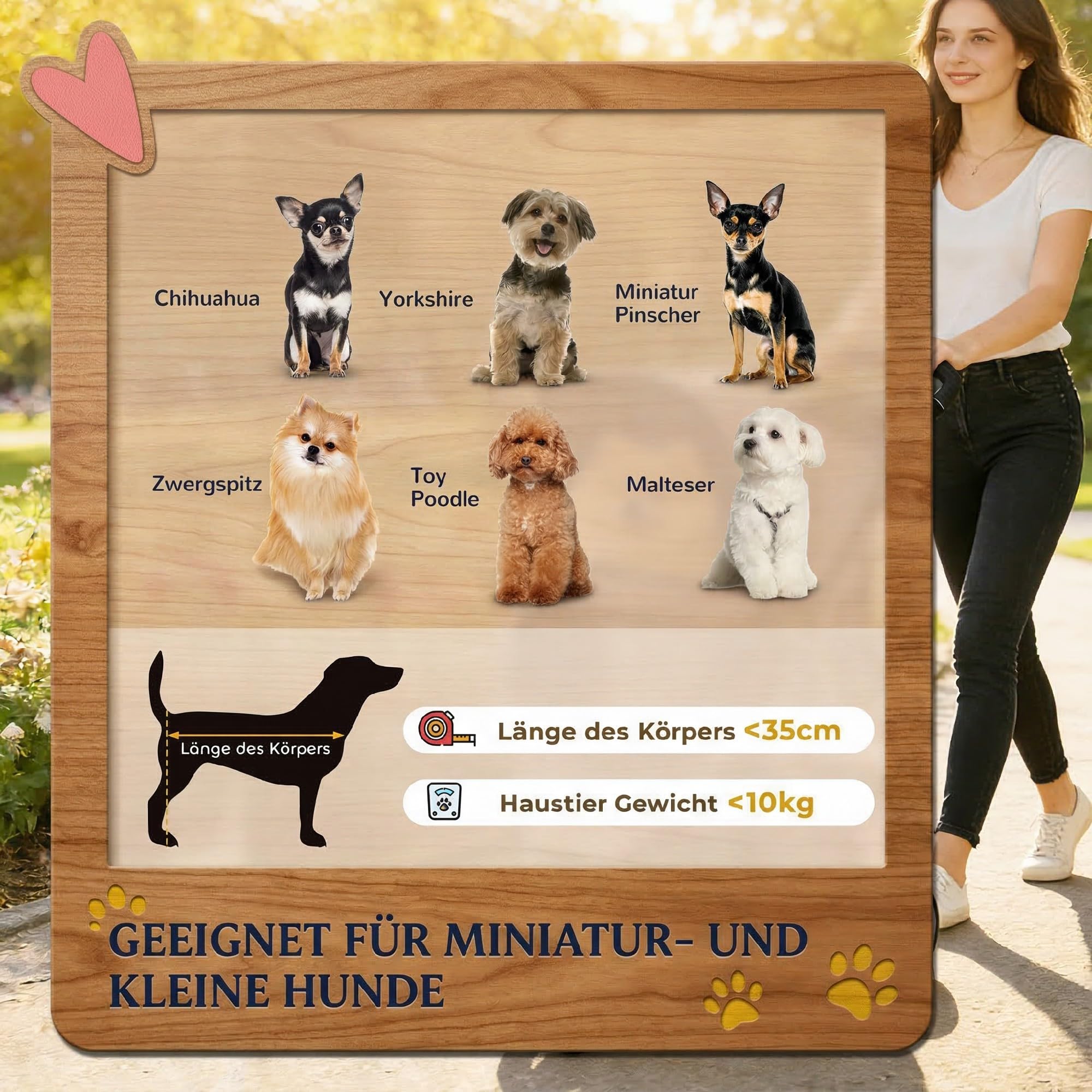 PawHut Hundewagen Hundebuggy Faltbar Katzenwagen bis 10kg mit Regenschutz Reflektorstreifen Aufbewahrungskorb waschbar Kissen Netzfenstern Getränkehaltern Räder mit Bremse für kleine Hunde Grau