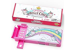 90s Mechanical Pencil Case: A Kaleidoscopic Sanctuary for Creative Minds