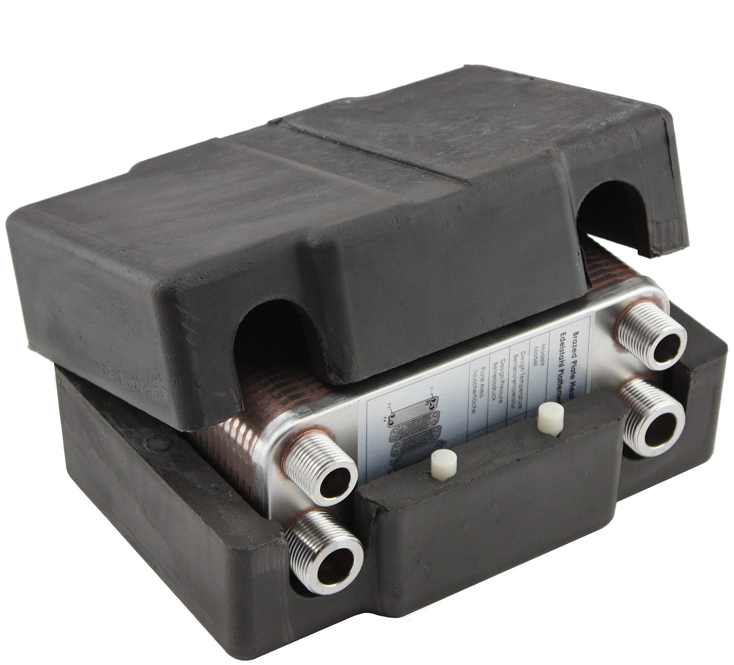 Échangeur Chaleur Acier Inoxydable 50 Plaques B3-12A-50 - Pour Systèmes Hydrauliques