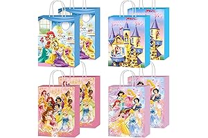 Glam Princess Goodie Bag Keepsake for an Enchanted Birthday Soiree