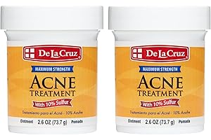 De La Cruz 10% Sulfur Ointment for Face and Body | Cystic...