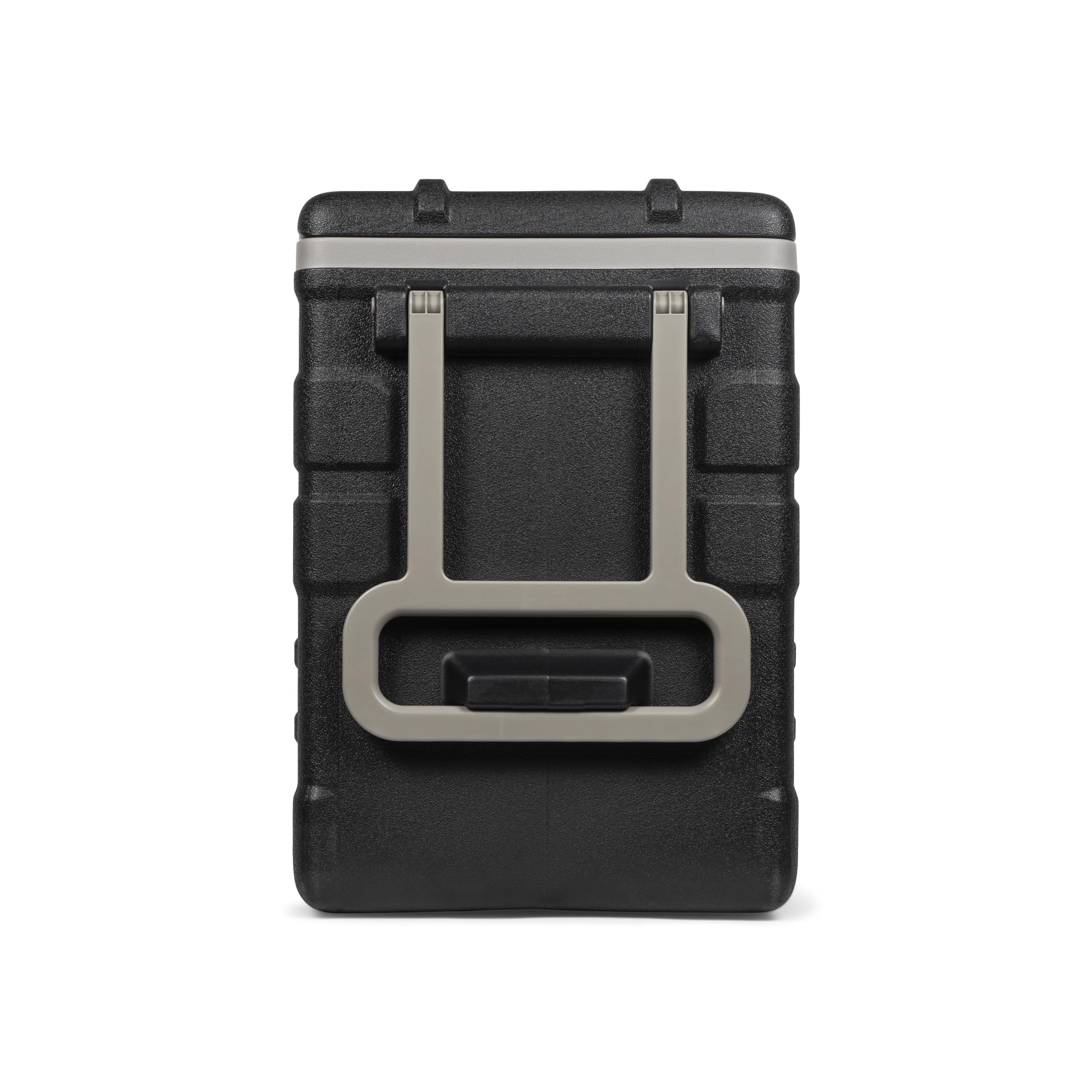 Steamy-E Single Zone 65 Roller, Frigorifero Elettrico a Compressore con Ruote, 12/24V DC e 100-240V AC, per Congelare e Raffreddare da -20℃ a +20℃, Ideale per il Campeggio, 65 Litri, Nero