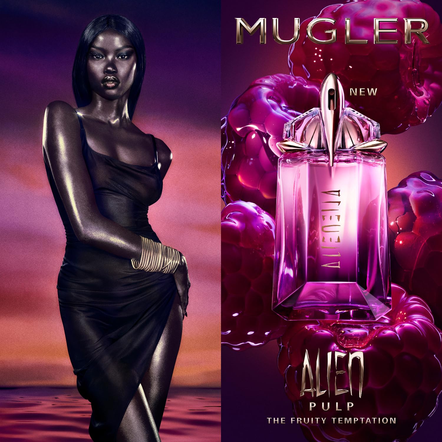 Thierry Mugler Alien Pulp Refillable Talisman Edp Fruitee 90 ml