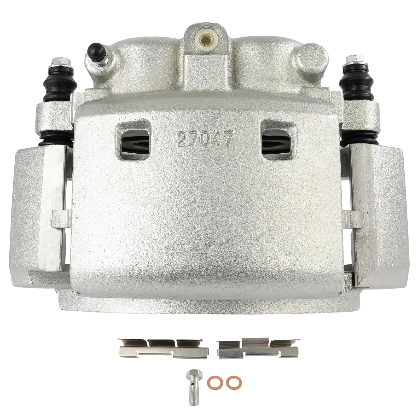 SCITOO 18B4797 Rear Left Disc Brake Caliper w/Bracket | Fit For Dodge For Ram 2500 2001-2002, Double Pistons